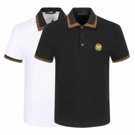 Picture of Versace Polo Shirt Short _SKUVersaceM-3XL14m2601620966